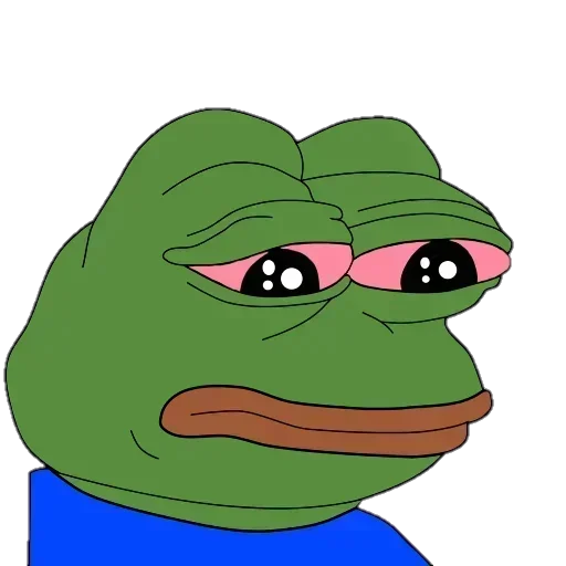 ☹️ Стикер «Easter Pepe» для Telegram