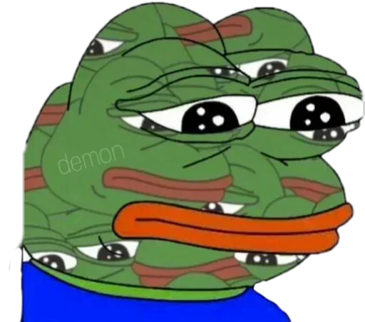 🤯 Стикер «Easter Pepe» для Telegram