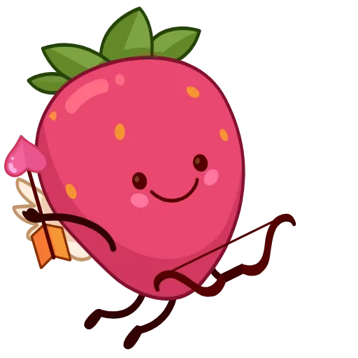 🍓 Стикер «Foodie Fun» для Telegram