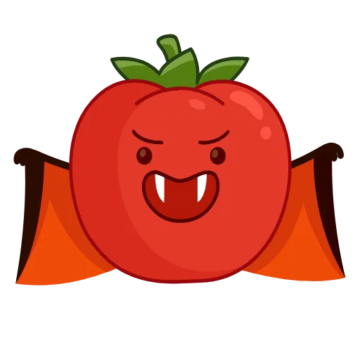 🍅 Стикер «Foodie Fun» для Telegram