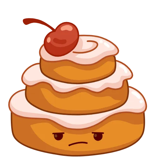 🥮 Стикер «Foodie Fun» для Telegram