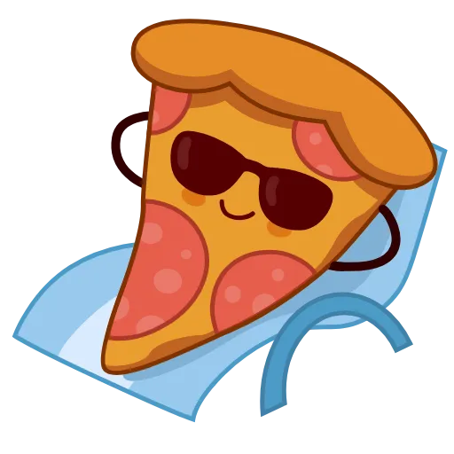 🍦 Стикер «Foodie Fun» для Telegram