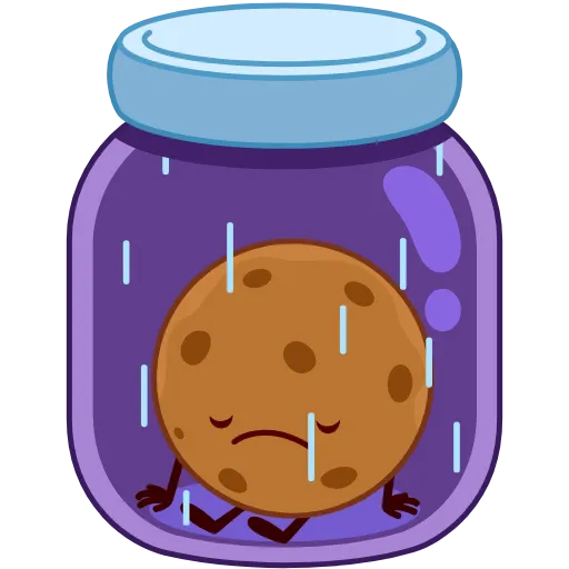🍪 Стикер «Foodie Fun» для Telegram