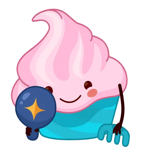 🍦 Стикер «Foodie Fun» для Telegram