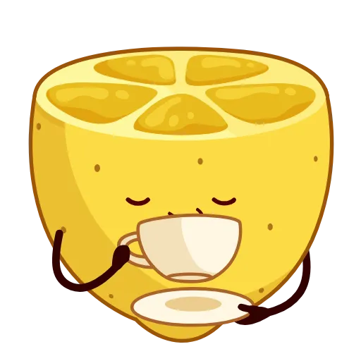 🍋 Стикер «Foodie Fun» для Telegram