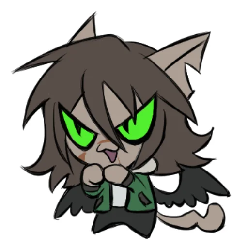 😼 Стикер «Ebardo» для Telegram