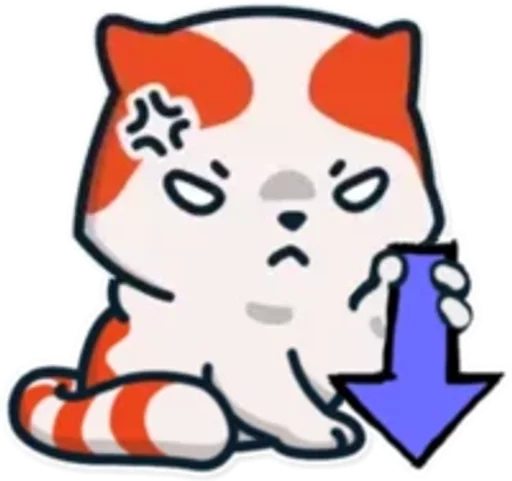 🌟 Стикер «Marsey» для Telegram