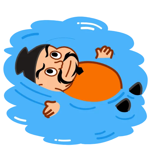 👋 Стикер «Ebisuss Bay» для Telegram