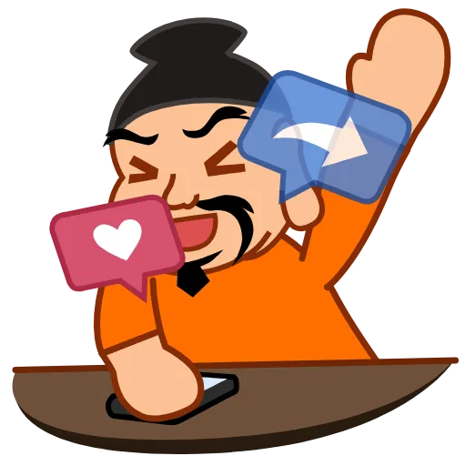 Стикерпак Ebisuss Bay для Telegram — скачать