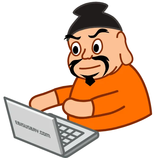 💻 Стикер «Ebisuss Bay» для Telegram