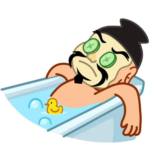 🦆 Стикер «Ebisuss Bay» для Telegram