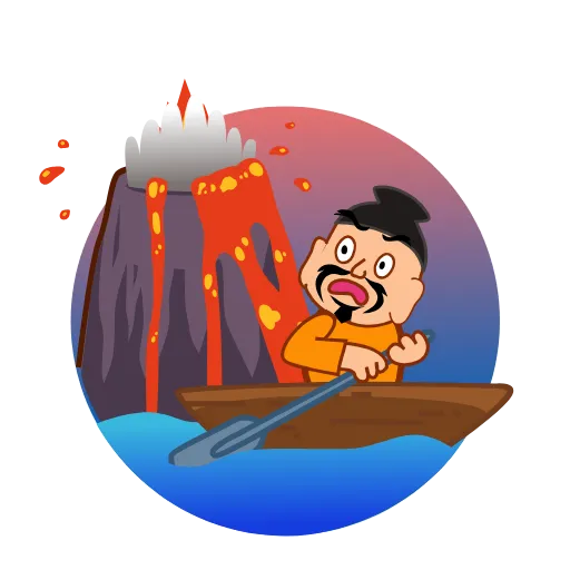 😳 Стикер «Ebisuss Bay» для Telegram