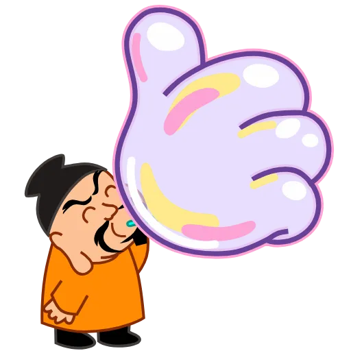 👍 Стикер «Ebisuss Bay» для Telegram