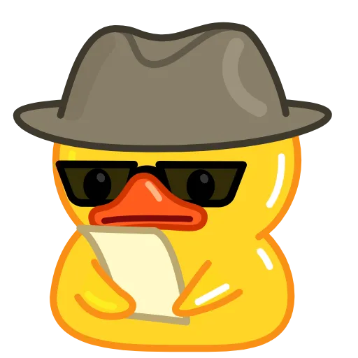 🤫 Стикер «eblankstickeri» для Telegram