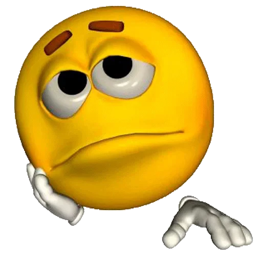 😞 Стикер «eblankstickeri» для Telegram