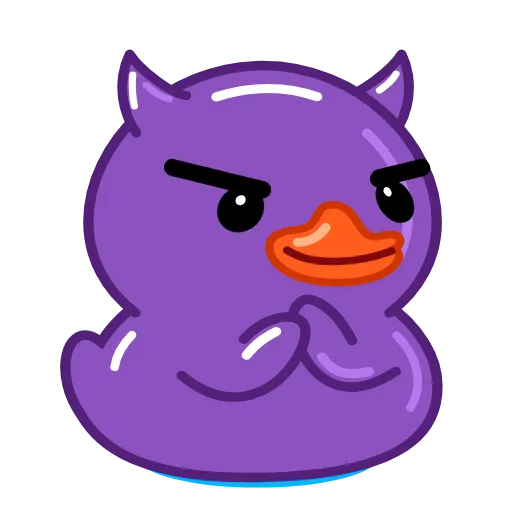 😈 Стикер «eblankstickeri» для Telegram