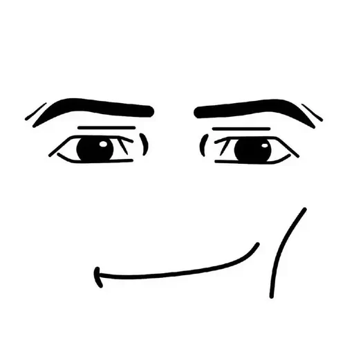 😏 Стикер «eblankstickeri» для Telegram
