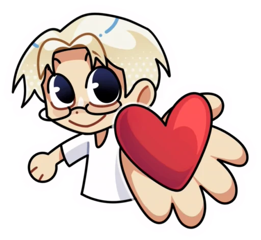🥰 Стикер «arts» для Telegram