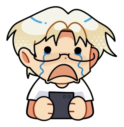 😭 Стикер «arts» для Telegram