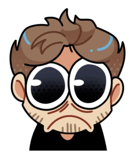 😩 Стикер «arts» для Telegram