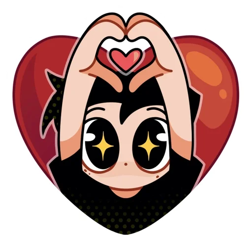 ❤️ Стикер «arts» для Telegram