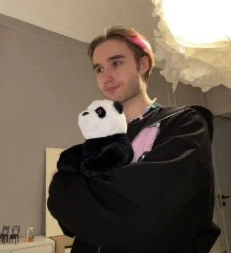 🐼 Стикер «twitchcouples» для Telegram