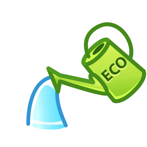 💧 Стикер «Eco» для Telegram