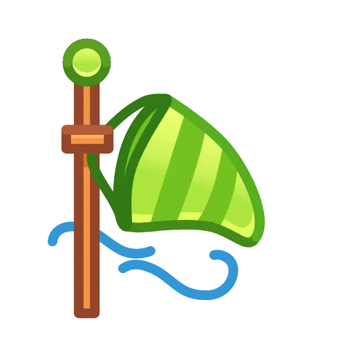💨 Стикер «Eco» для Telegram