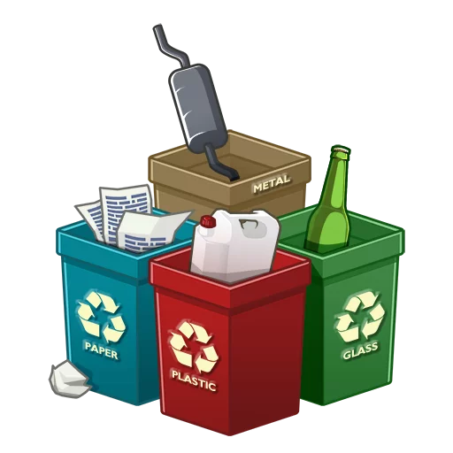 Стикерпак eco friendly для Telegram — скачать