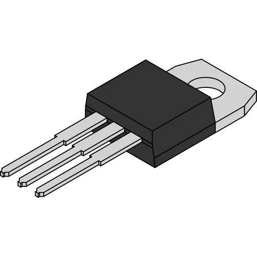 🎛 Стикер «Electronic Components» для Telegram