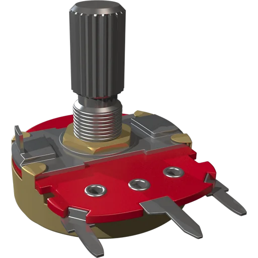 🎛 Стикер «Electronic Components» для Telegram