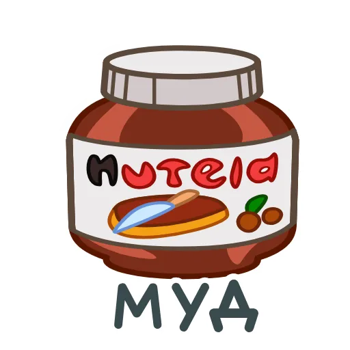 ⭐ Стикер «еда» для Telegram