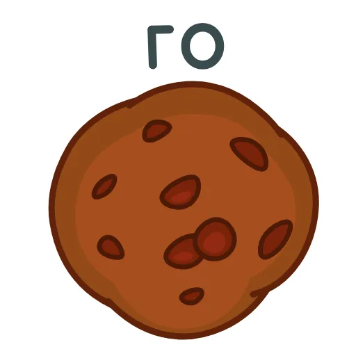 ⭐ Стикер «еда» для Telegram
