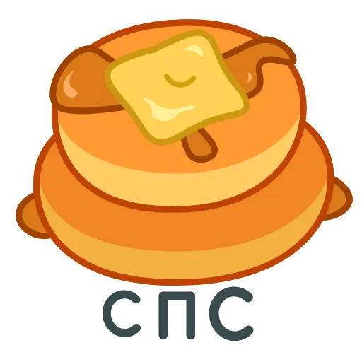 ⭐ Стикер «еда» для Telegram