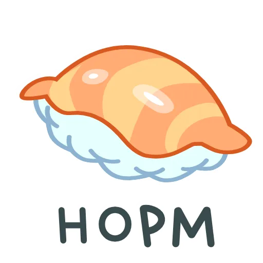 ⭐ Стикер «еда» для Telegram