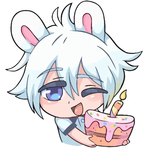 🎂 Эмодзи «Эдди» для Telegram