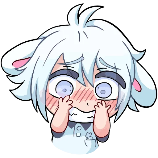 😬 Эмодзи «Эдди» для Telegram