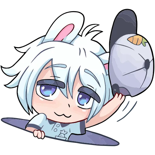 👋 Эмодзи «Эдди» для Telegram
