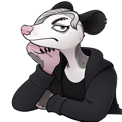 Стикерпак Eden’s Poss Pack для Telegram — скачать
