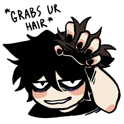 😈 Стикер «Edgy catboy» для Telegram