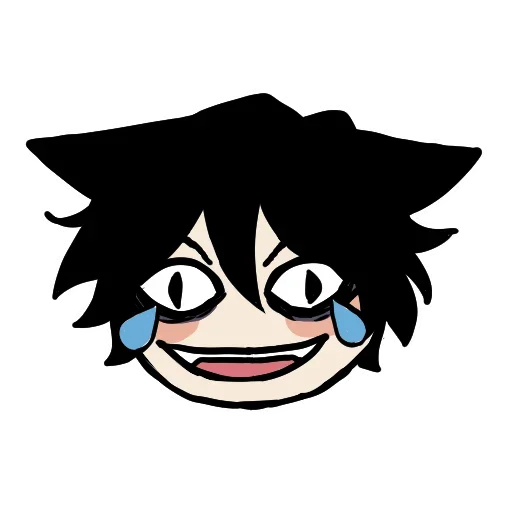 Стикерпак Edgy catboy extended для Telegram — скачать