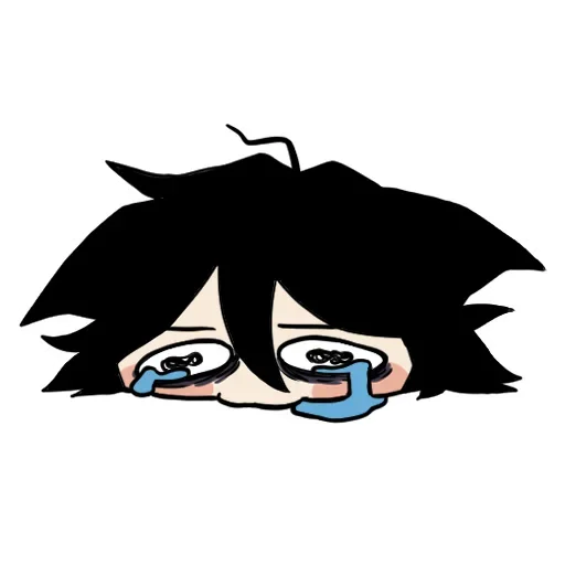 😥 Стикер «Edgy catboy extended» для Telegram