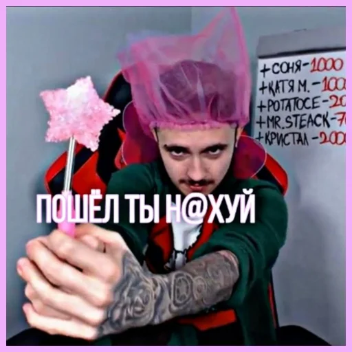 🖕 Стикер «edison» для Telegram