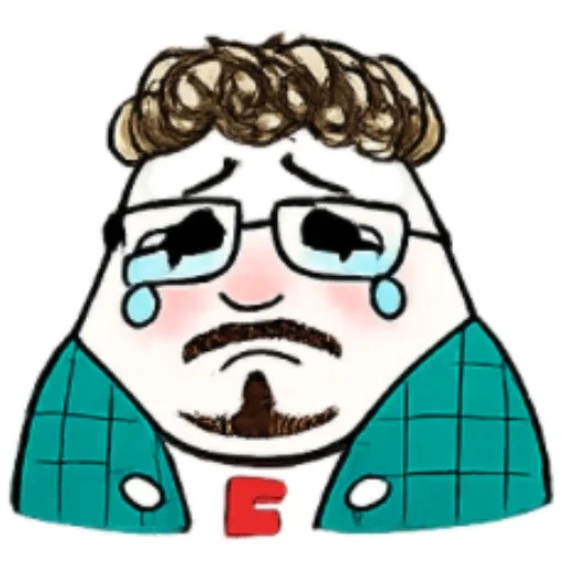 😭 Стикер «EdPTS» для Telegram