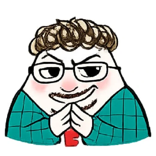 😏 Стикер «EdPTS» для Telegram