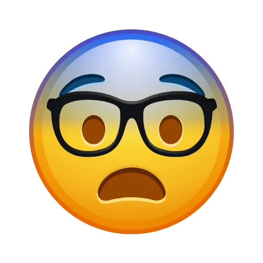 😨 Стикер «Smiles» для Telegram