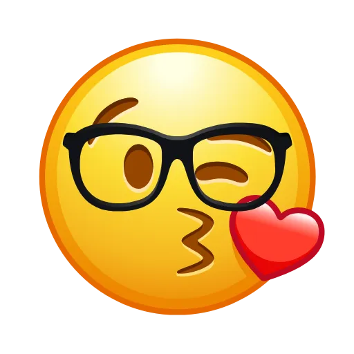 Стикерпак Edited Emojis для Telegram