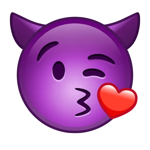 😈 Эмодзи «Edited Emojis» для Telegram