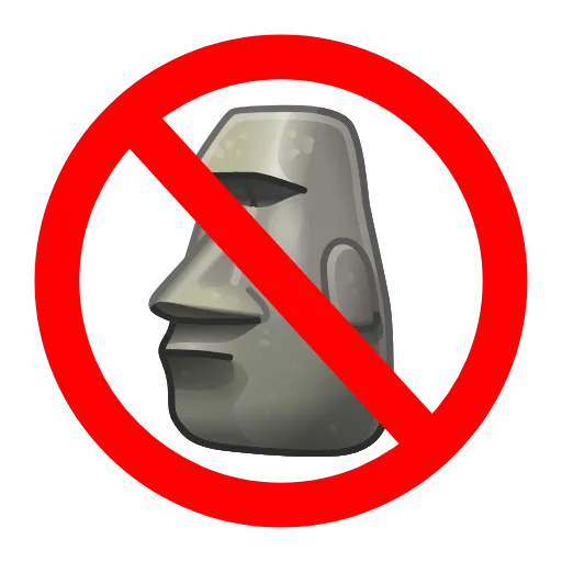 🗿 Эмодзи «Edited Emojis» для Telegram