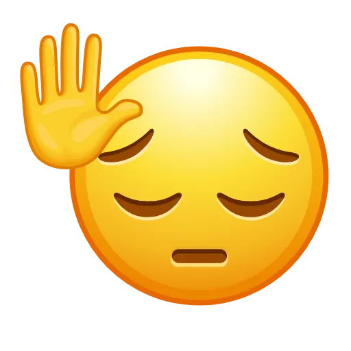 😔 Эмодзи «Edited Emojis» для Telegram